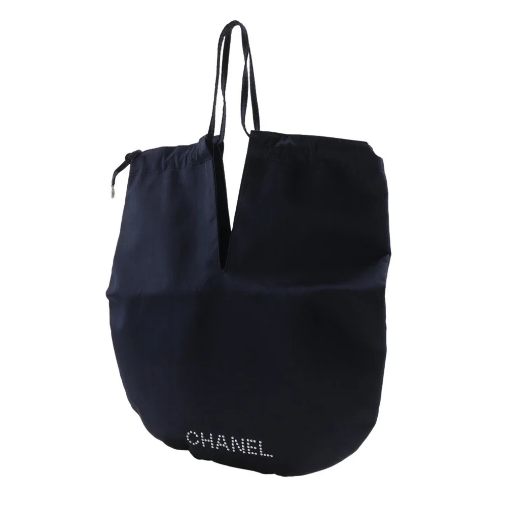 CHANEL Black Pearl Shoulder Bag